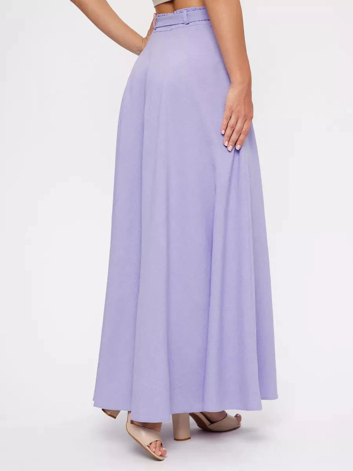 Lavender Maxi Skirt