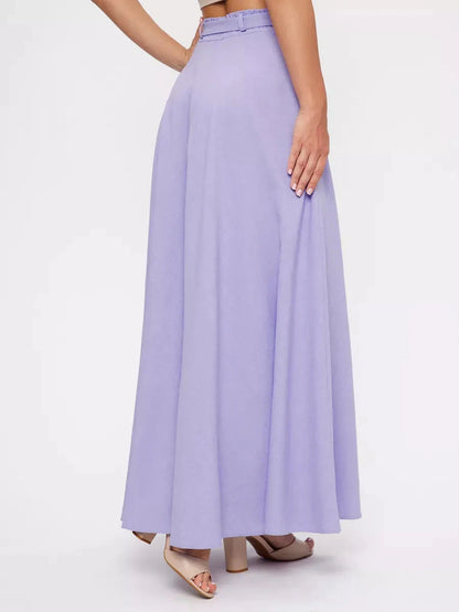 Lavender Maxi Skirt