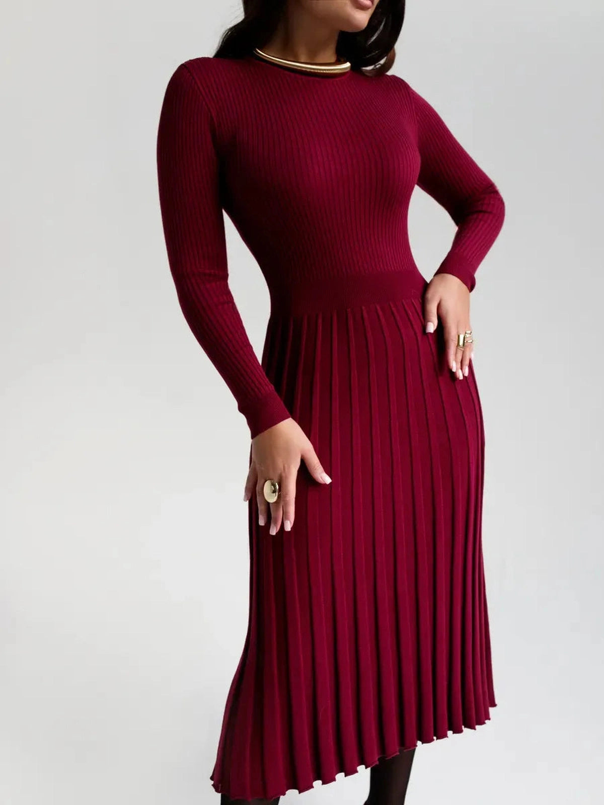 Scarlet Midi Dress