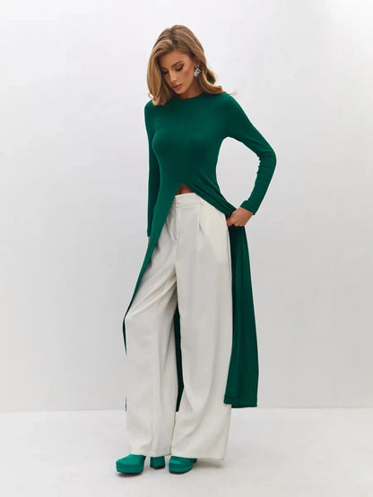 Emerald Maxi Dress