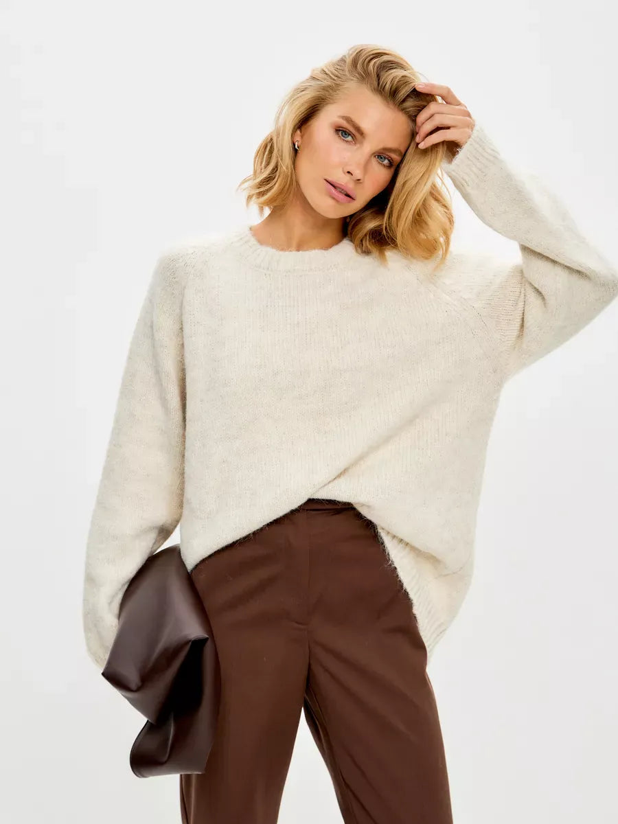 Celestia Oversized Pullover