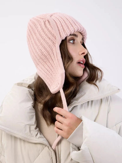 Blush Knitted Hat