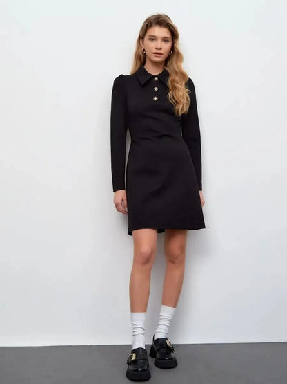 Noirella Mini Dress