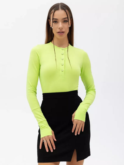 Lime Pullover