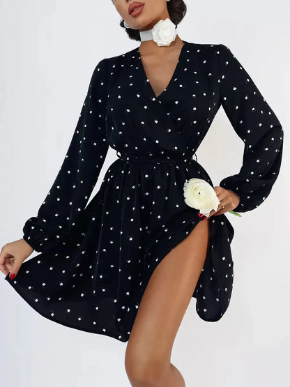Onyx Mini Dress