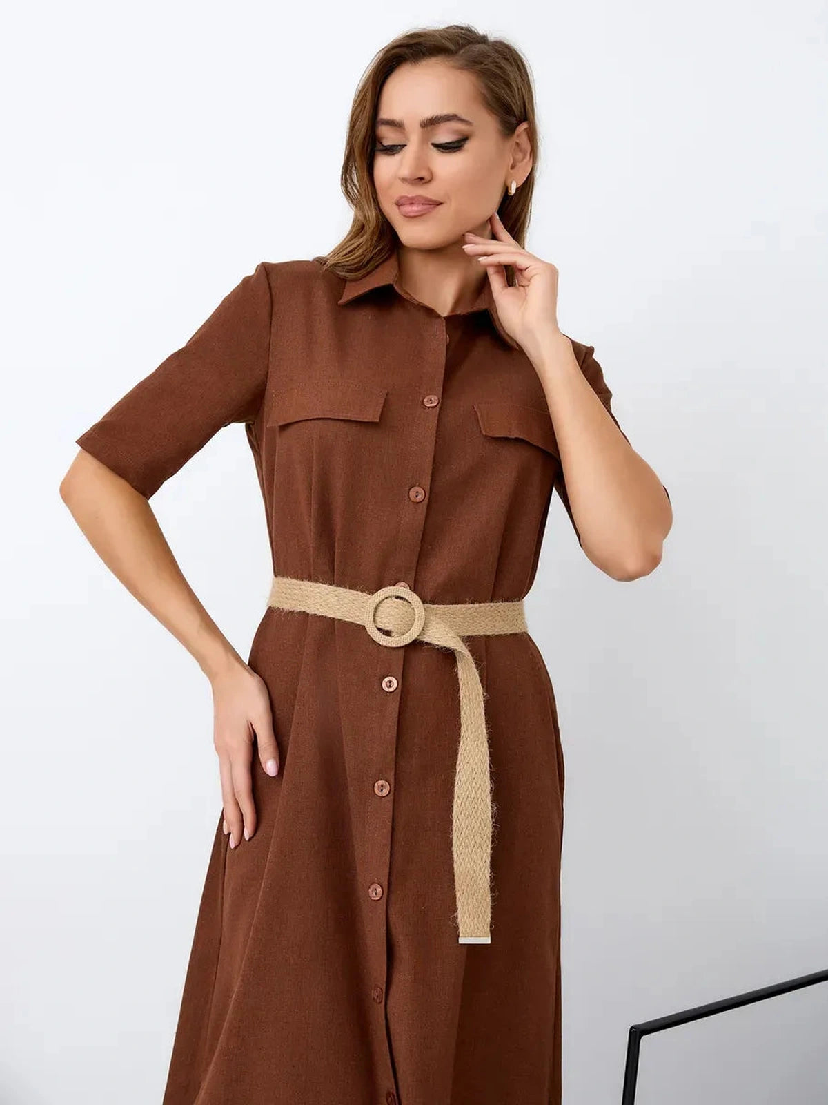 Carmela Midi Dress