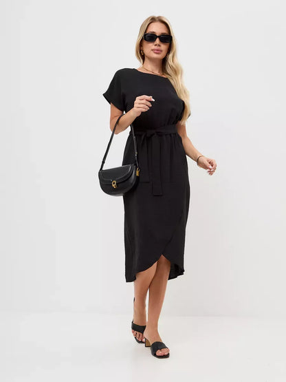 Noiré Midi Dress