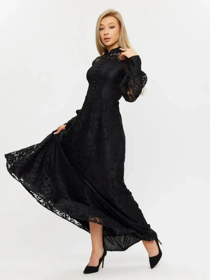 Noir Maxi Dress
