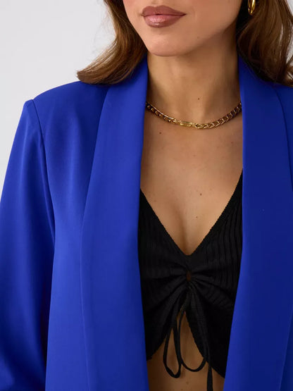 Indigo Blazer