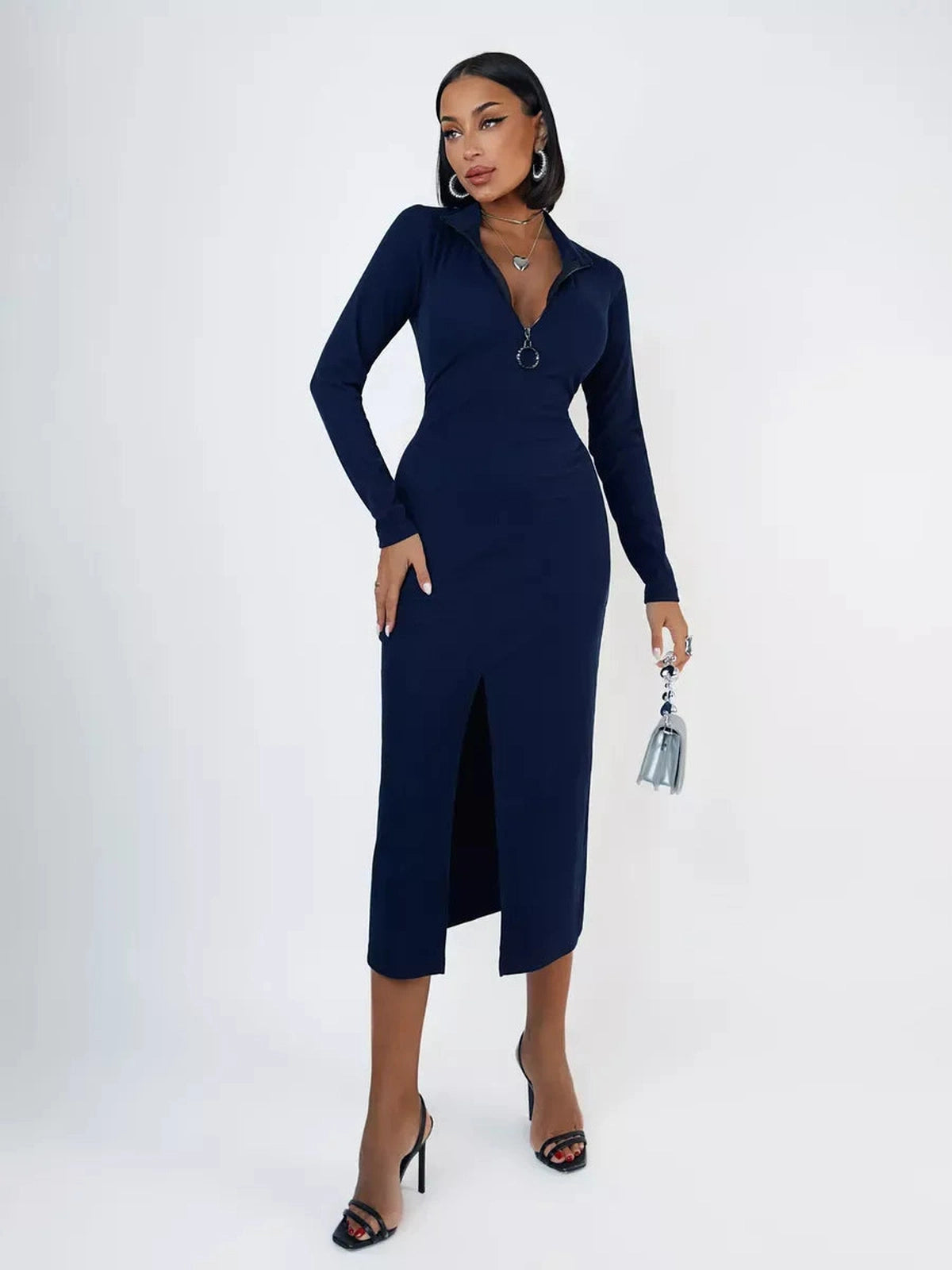 Sapphire Midi Dress