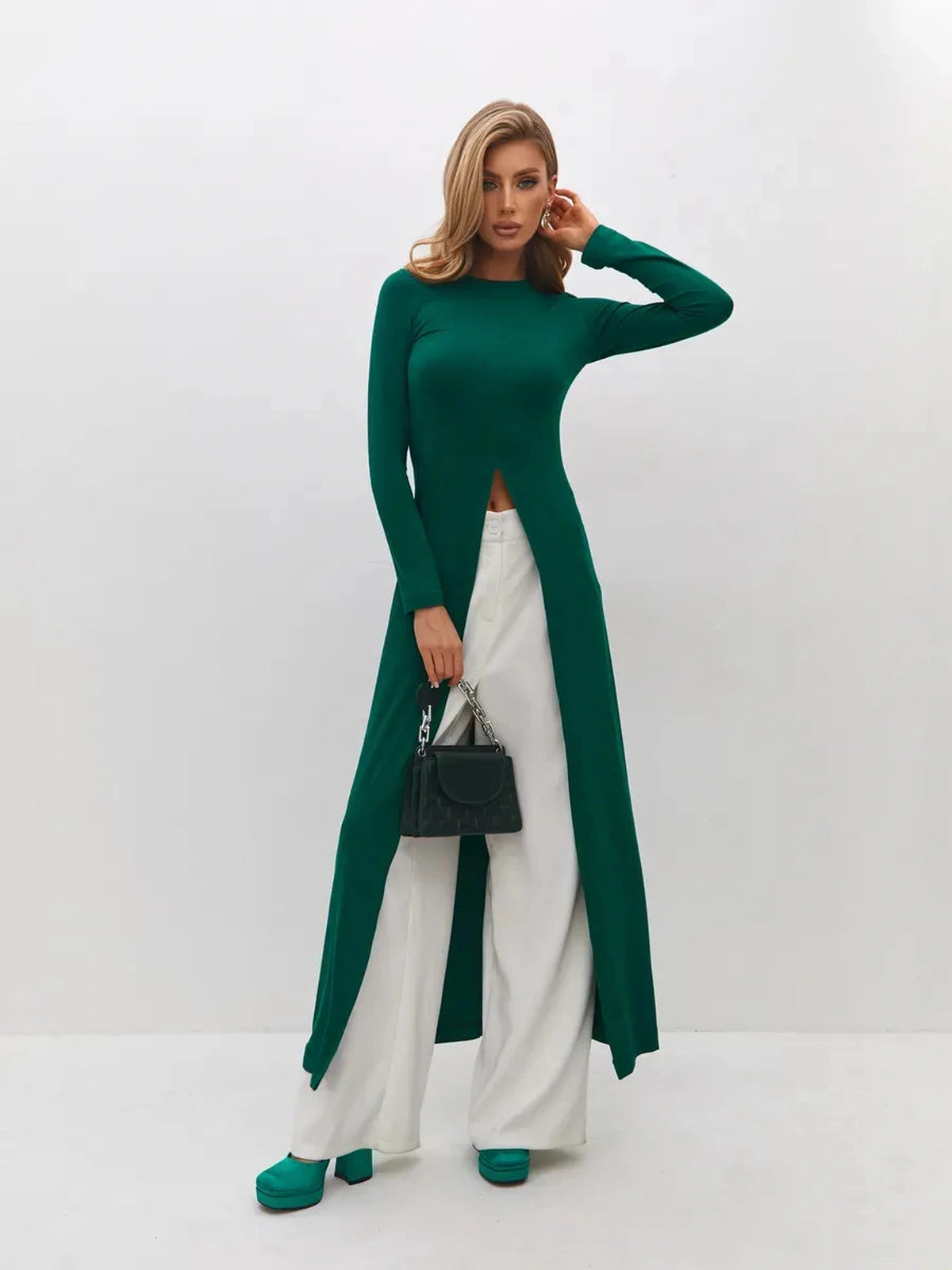 Emerald Maxi Dress