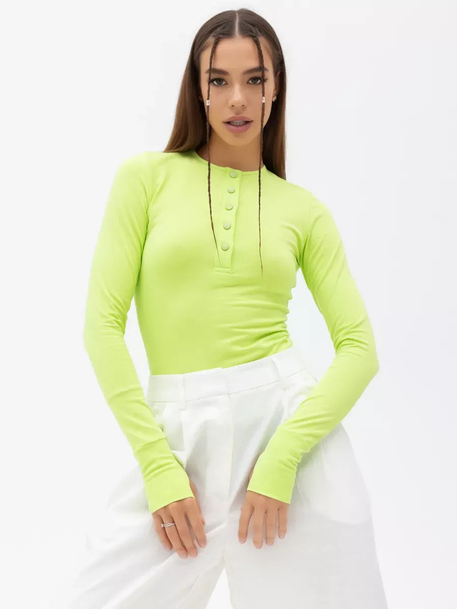 Lime Pullover