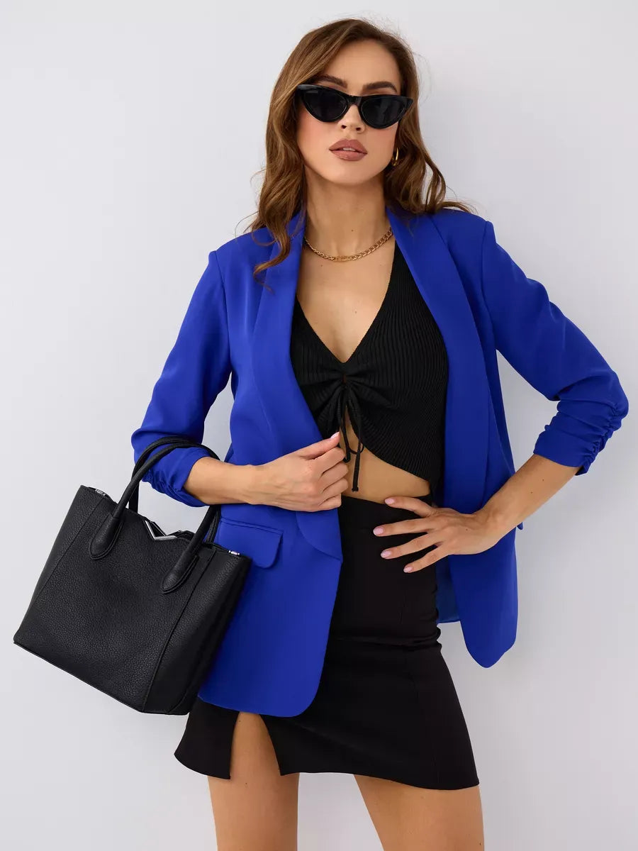 Indigo Blazer