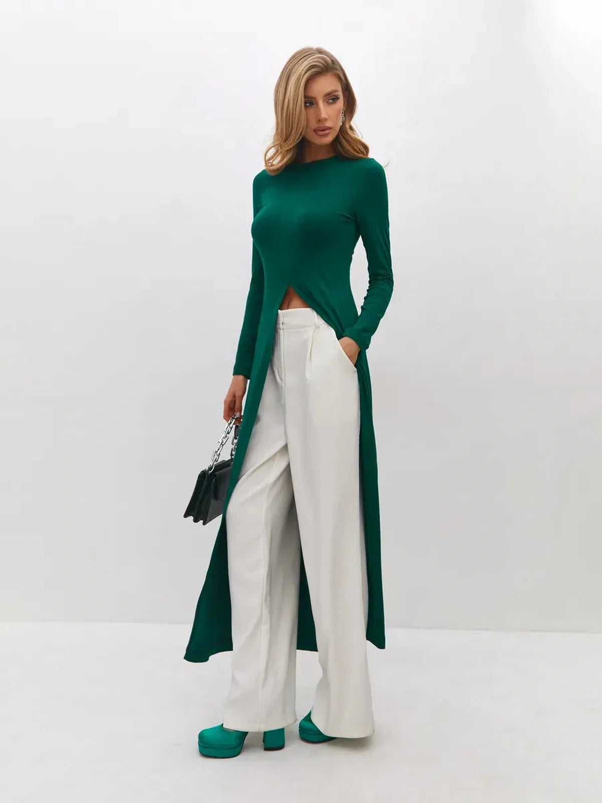 Emerald Maxi Dress