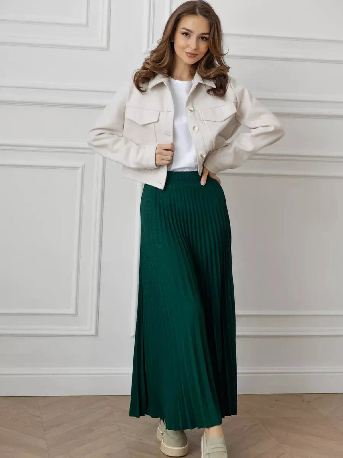 Virella Maxi Skirt