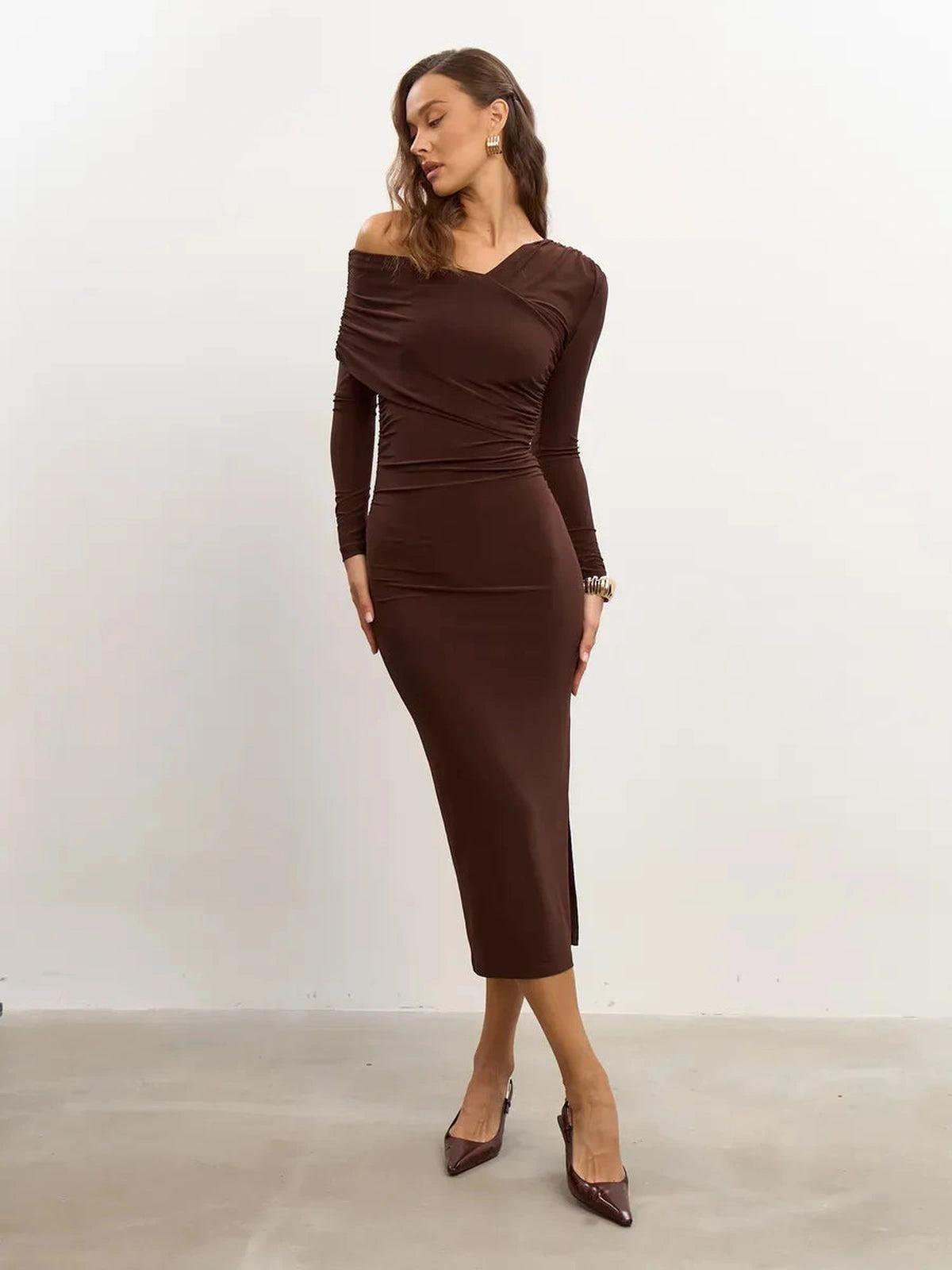 Calista Midi Dress