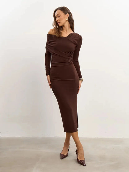 Calista Midi Dress