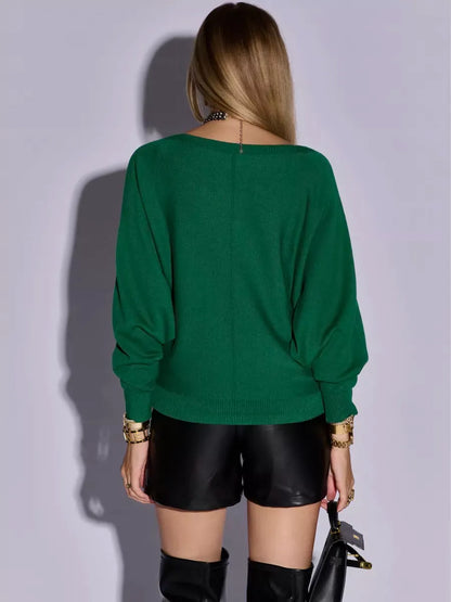 Emerald Pullover