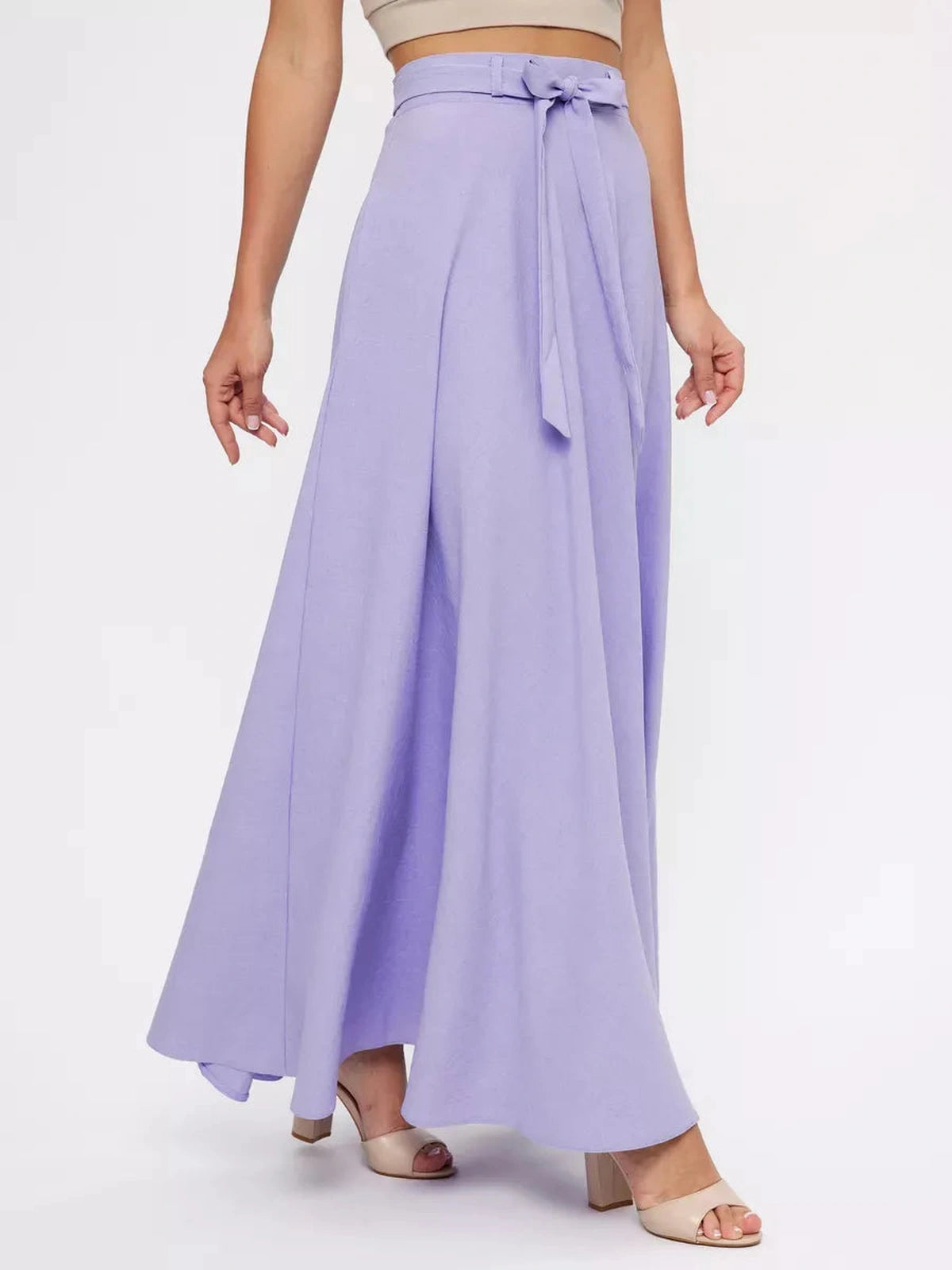 Lavender Maxi Skirt
