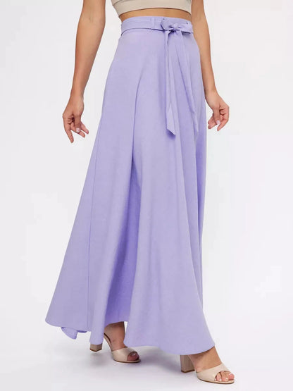 Lavender Maxi Skirt