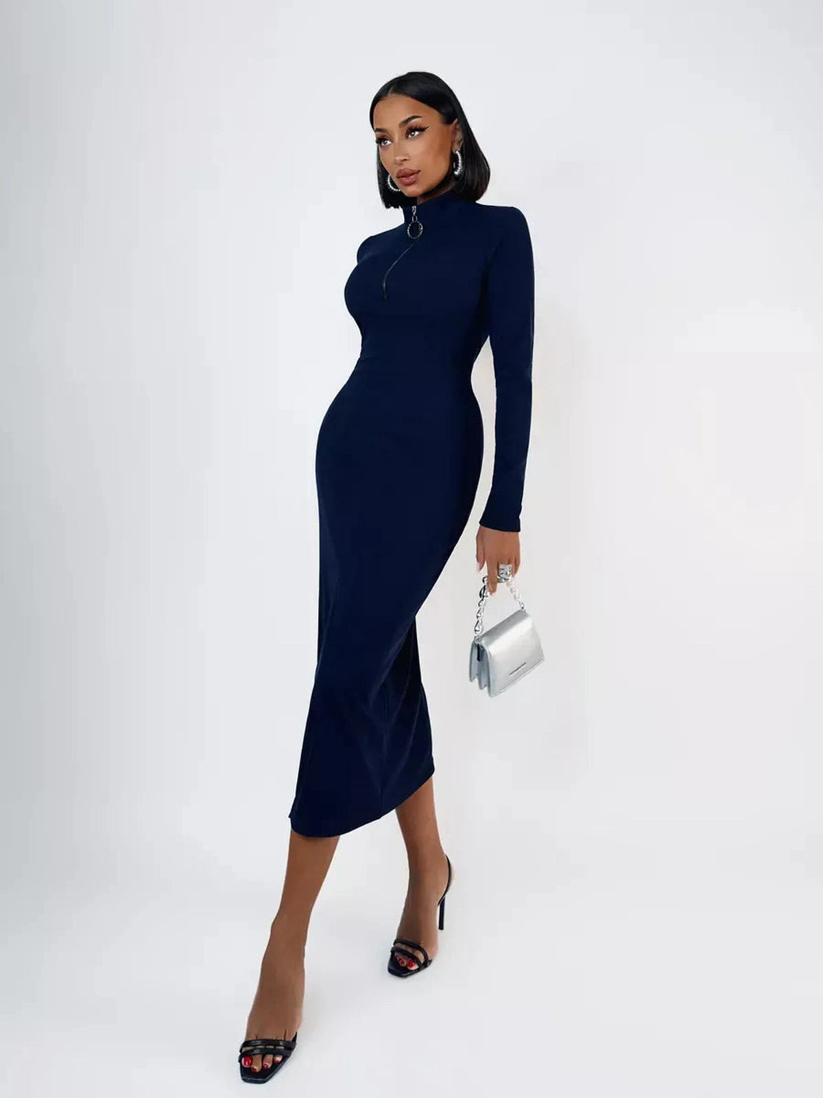 Sapphire Midi Dress