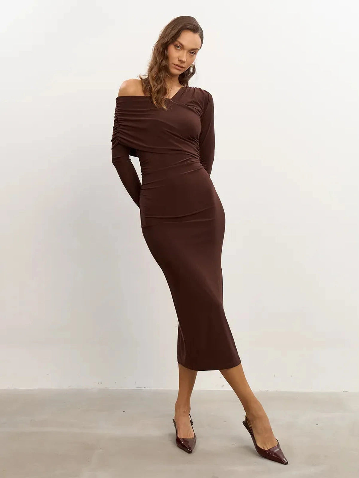 Calista Midi Dress