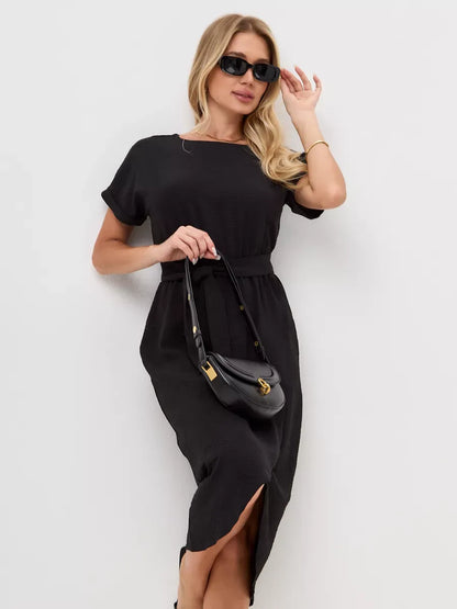 Noiré Midi Dress