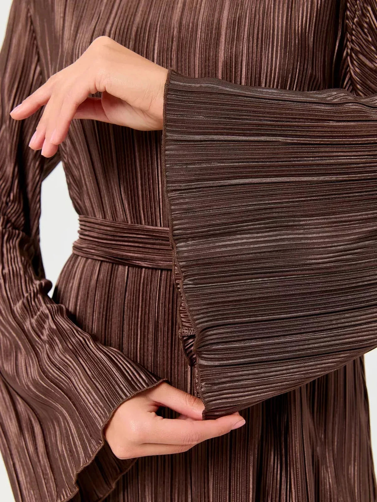 Mocha Midi Dress