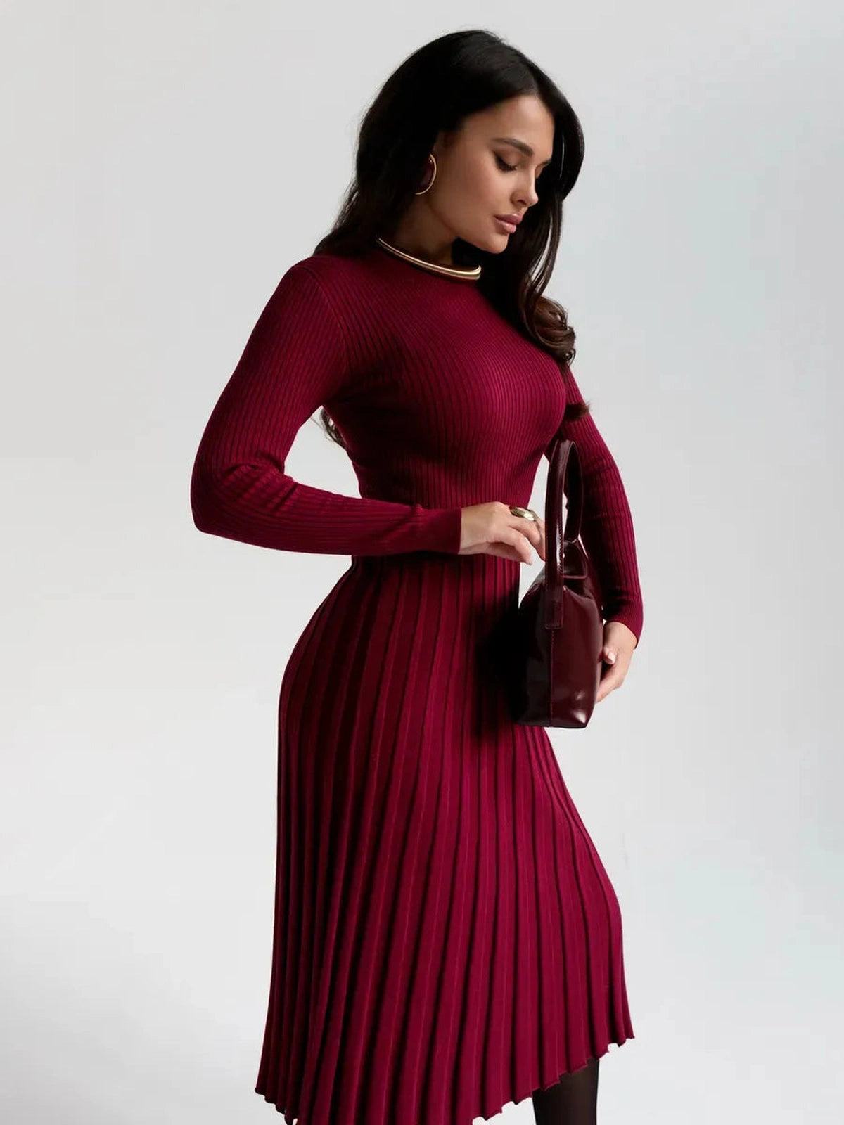 Scarlet Midi Dress