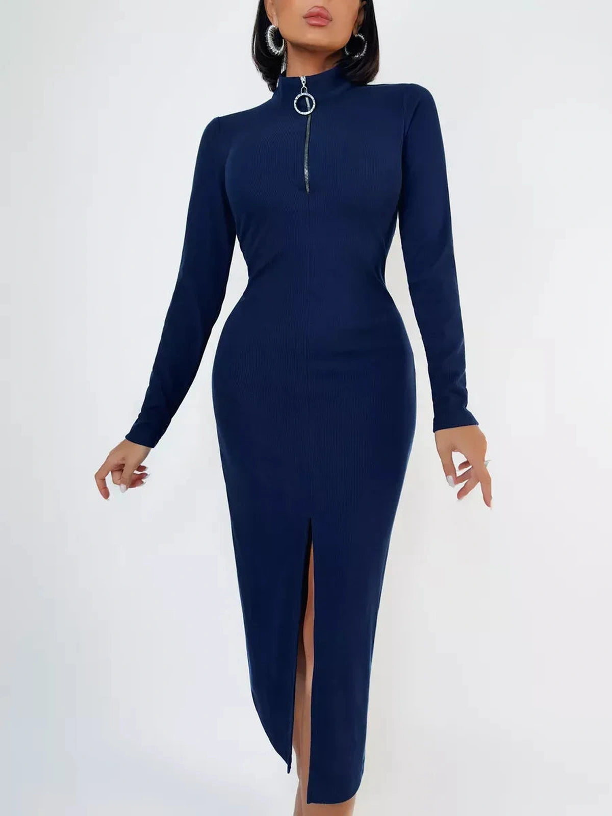 Sapphire Midi Dress