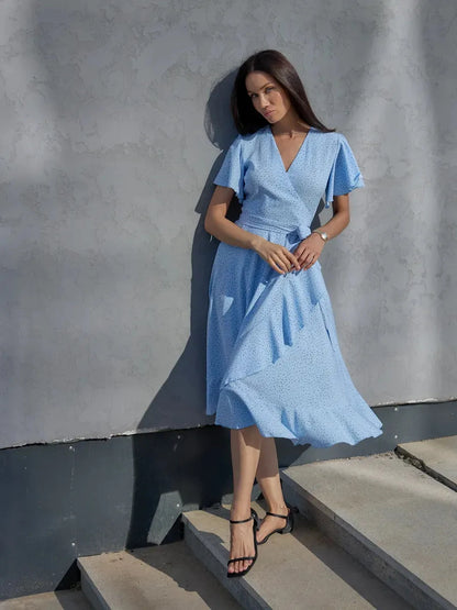 Celeste Midi Dress