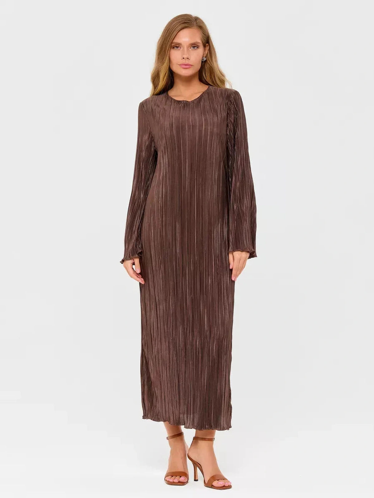 Mocha Midi Dress