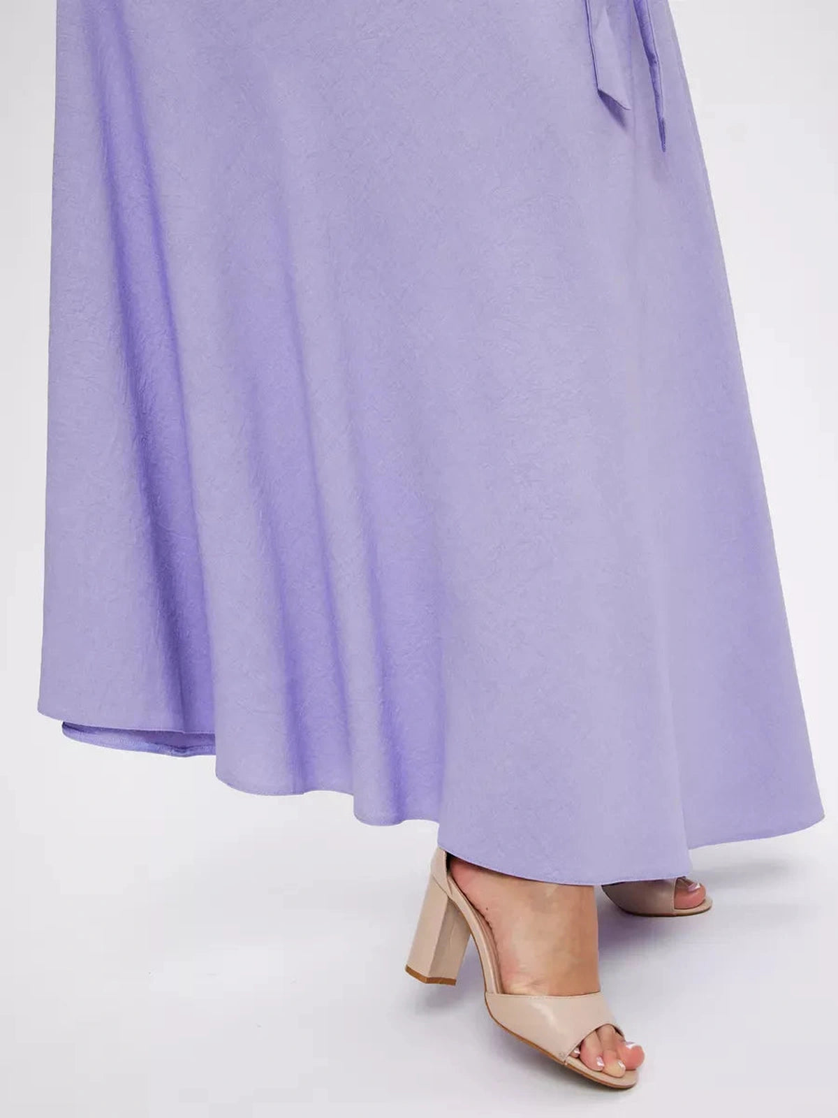 Lavender Maxi Skirt