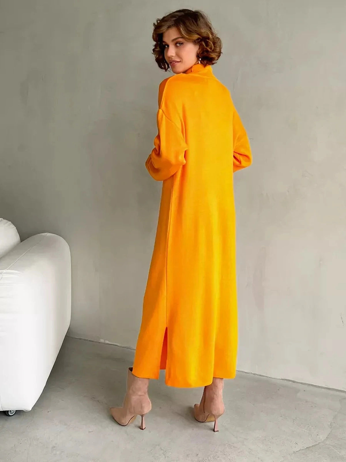 Marigold Midi Dress