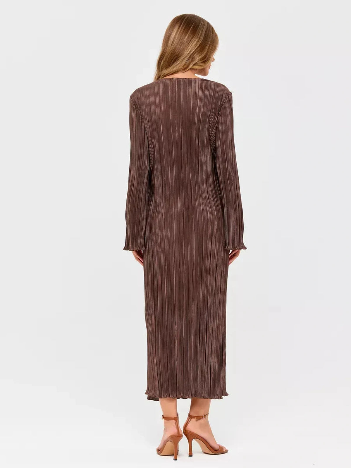 Mocha Midi Dress