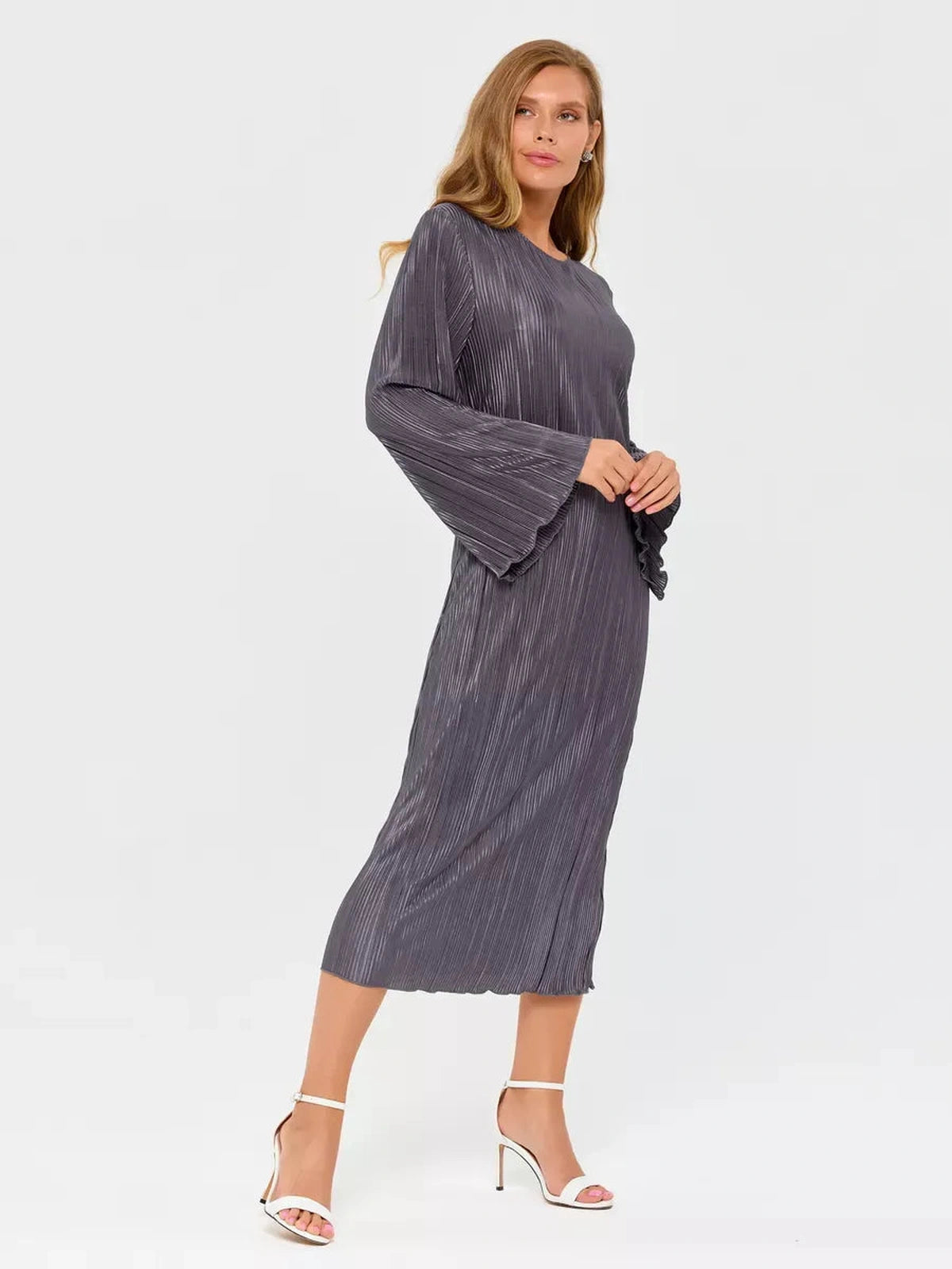 Slate Midi Dress