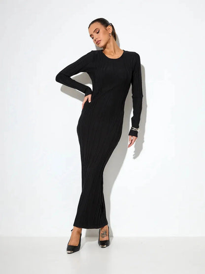 Obsidian Maxi Dress