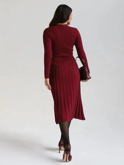 Scarlet Midi Dress