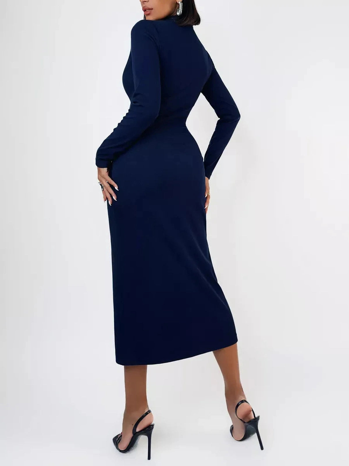Sapphire Midi Dress