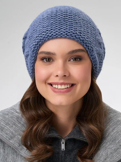 Denim Beanie