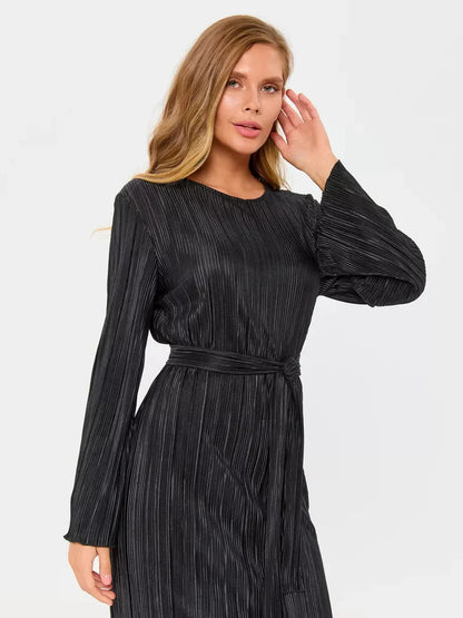 Noir Midi Dress