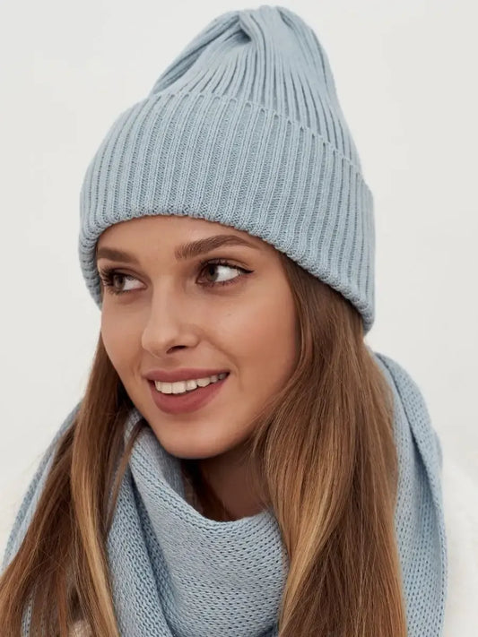 Skyline Beanie & Scarf Set