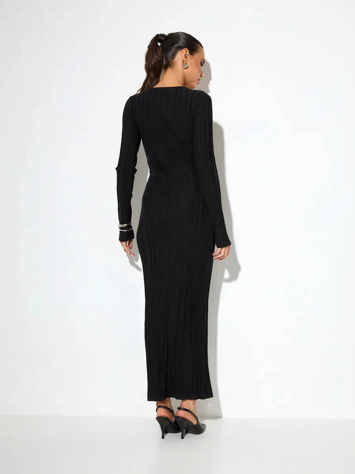 Obsidian Maxi Dress