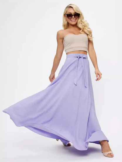 Lavender Maxi Skirt