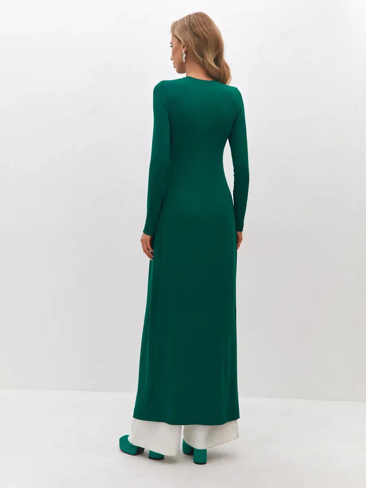 Emerald Maxi Dress