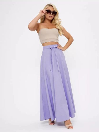 Lavender Maxi Skirt