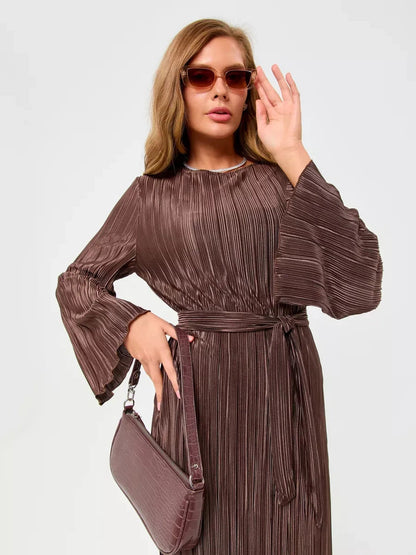 Mocha Midi Dress