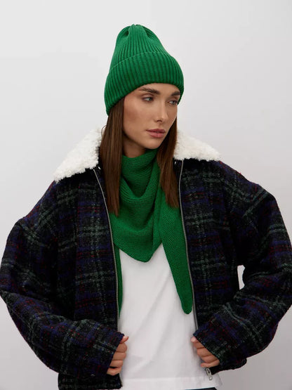 Evergreen Beanie & Scarf Set