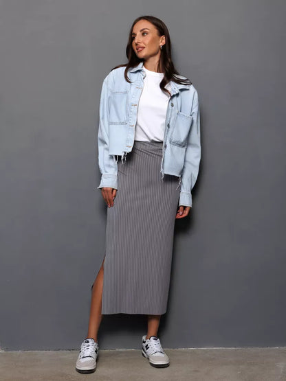 Silvera Midi Skirt