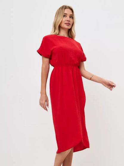 Carmine Midi Dress